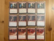 MtG - Deck Mono Red Haste/Burn + Ogromny sideboard