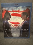 Batman v Superman Świt Sprawiedliwości, polskie wydanie bluray