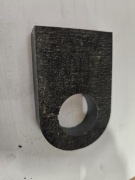 BLACHA MONTAŻOWA / UCHWYT BRAMY / ZAWIAS 60x40 mm – 10 mm