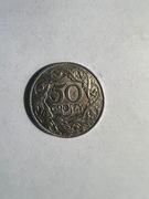 50 groszy 1938 r.dla Generalnej Guberni
