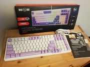 Bezprzewodowa klawiatura gamingowa RGB Mad Dog GK960W