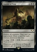 Decree of Pain SURGE FOIL Warhammer 40K [R]