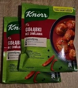 KNORR FIX, sos do gołąbki bez zawijania