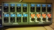 Krosownica 16 portów do studia nagrań itp. (posiadam 2 szt.) 