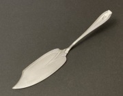 WMF posrebrzany nóż do ryb 1880r struś