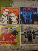Płyty CD z czasopism Wiśniewski, De mono, Golec uOrkiestra, Zakopawer