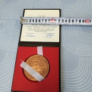 Stary medal Wojewódzki Związek Spółdzielni Pracy 