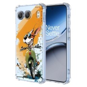 PLECKI OBUDOWA ETUI ONEPLUS NORD 4  PRZEŹROCZYSTE ZE WZOREM 