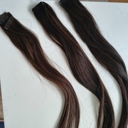 Włosy naturalne kanapki 40 cm.