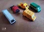 zestaw pojazdów w skali zbliżonej do TT