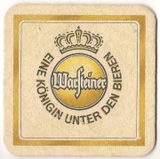 Podstawka do piwa Warsteiner 4 + gratis !!