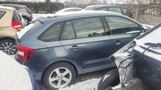 Ćwiartki skoda rapid,wanną tylny pas dach LF7Y