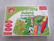 Zwierzęta świata gra edukacyjna 