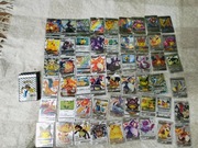 Karty pokemon Silver 54 szt