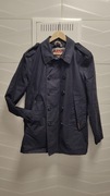 Płaszcz Superdry Rogue r. L granatowy Trencz