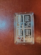 Sztabka 1 uncja oz srebra ( 31,1 gr ) 999