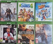 Zestaw 6 gier na Xbox one