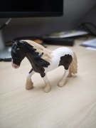 Oryginalna figurka Schleich w 2012 roku koń Tinker Irish Cob