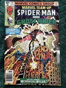 Komiks Marvel Team-Up #91 1980 Ghost Rider Spider-Man