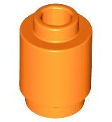 LEGO KLOCEK WALEC 1X1 ŻÓŁTY