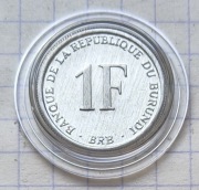 #3109 Burundi 1 frank 2003 UNC 