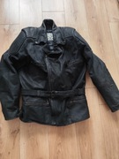 Skórzana kurtka męska na motor rozmiar L 