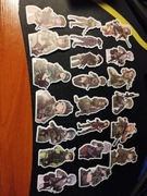 Anime army naklejki zestaw