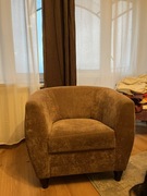 Dwa fotele masywne za darmo