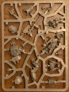 Space Marines Librarian in Terminator Armour