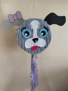 Zestaw piniata pies +kij