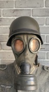 Niemiecka maska przeciwgazowa III rzesza. Cudna. 
