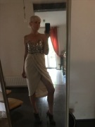 Sukienka Zara,cekiny,gorset,karnawał,studniówka