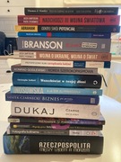 Sprzedam dużo książek używanych