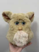furby 2005 mocha berry karmelowy