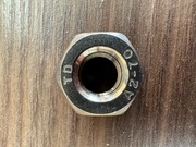 Nakrętka M8 sześciokątna DIN934 nierdzewna