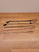 Sznureczki łańcuszki koraliki do okularów 