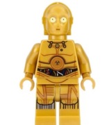 LEGO Star Wars 75290 Kantyna figurka sw0700 Droid C-3PO C3PO
