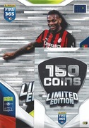 PANINI FIFA 365 2026 LIMITED EDITION XXL DUŻA RAFAEL LEAO AC MILAN