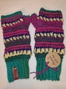 Mitenki - rękodzieło 