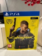 Cyberpunk 2077 PL PS4 Stan idealny Jak nowa