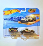 Porsche 911 Off-Roader Hot Wheels team transport premium