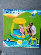 Bestawy Basenik z daszkiem 94cm miękkie dno 52331