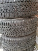 Koła zimowe na felgach stalowych Peugeot 407 205/60 16