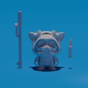 Figurka Teemo z League of Legends