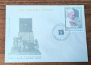 FDC Fi. 2483, 1987, I wizyta Papieża Jana Pawła II 
