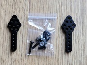 Wspornik amortyzatora 4 szt. metal model RC TRX4 SCX10 Traxxas Axial Amewi 