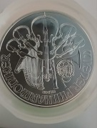 Srebrna Moneta Wiedeński Filcharmonik 2021 rok 1 uncja srebra Ag 999