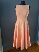 Mohito brzoskwiniowa sukienka r. 36/S j.nowa