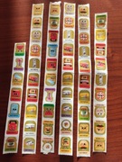 Naklejki Gang Biedroniaków wielokolorowe