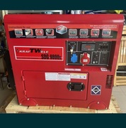 Agregat KrafTWele model SDG 9800 S 